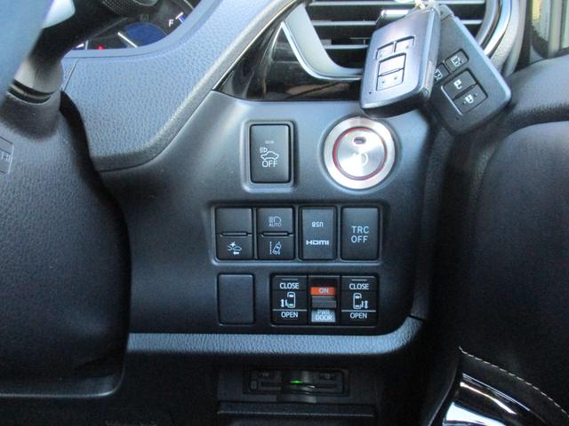 エスクァイア ハイブリッドＧｉ　後期型／禁煙／ＡＬＰＩＮＥ９型ナビフルセグ／Ｂカメラ／１２．８型後席フリップダウンＭ／ＨＤＭＩ＆ＵＳＢ／両自動ドア／スマキ－／ＥＴＣ／クルコン／合皮革前席Ｓヒ－タ－／１００Ｖ電源／Ｗオ－トＡＣ／ＬＥＤ（19枚目）