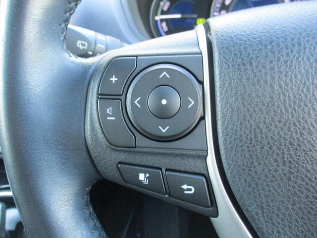 エスクァイア ハイブリッドＧｉ　後期型／禁煙／ＡＬＰＩＮＥ９型ナビフルセグ／Ｂカメラ／１２．８型後席フリップダウンＭ／ＨＤＭＩ＆ＵＳＢ／両自動ドア／スマキ－／ＥＴＣ／クルコン／合皮革前席Ｓヒ－タ－／１００Ｖ電源／Ｗオ－トＡＣ／ＬＥＤ（29枚目）