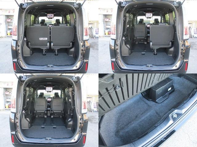 エスクァイア ハイブリッドＧｉ　後期型／禁煙／ＡＬＰＩＮＥ９型ナビフルセグ／Ｂカメラ／１２．８型後席フリップダウンＭ／ＨＤＭＩ＆ＵＳＢ／両自動ドア／スマキ－／ＥＴＣ／クルコン／合皮革前席Ｓヒ－タ－／１００Ｖ電源／Ｗオ－トＡＣ／ＬＥＤ（51枚目）