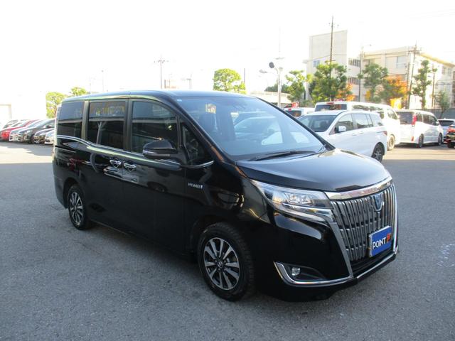 エスクァイア ハイブリッドＧｉ　後期型／禁煙／ＡＬＰＩＮＥ９型ナビフルセグ／Ｂカメラ／１２．８型後席フリップダウンＭ／ＨＤＭＩ＆ＵＳＢ／両自動ドア／スマキ－／ＥＴＣ／クルコン／合皮革前席Ｓヒ－タ－／１００Ｖ電源／Ｗオ－トＡＣ／ＬＥＤ（60枚目）