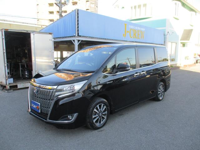 エスクァイア ハイブリッドＧｉ　後期型／禁煙／ＡＬＰＩＮＥ９型ナビフルセグ／Ｂカメラ／１２．８型後席フリップダウンＭ／ＨＤＭＩ＆ＵＳＢ／両自動ドア／スマキ－／ＥＴＣ／クルコン／合皮革前席Ｓヒ－タ－／１００Ｖ電源／Ｗオ－トＡＣ／ＬＥＤ（61枚目）