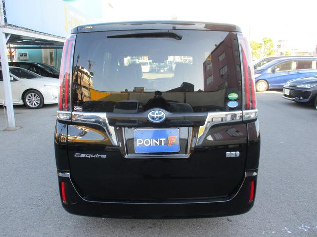 エスクァイア ハイブリッドＧｉ　後期型／禁煙／ＡＬＰＩＮＥ９型ナビフルセグ／Ｂカメラ／１２．８型後席フリップダウンＭ／ＨＤＭＩ＆ＵＳＢ／両自動ドア／スマキ－／ＥＴＣ／クルコン／合皮革前席Ｓヒ－タ－／１００Ｖ電源／Ｗオ－トＡＣ／ＬＥＤ（65枚目）