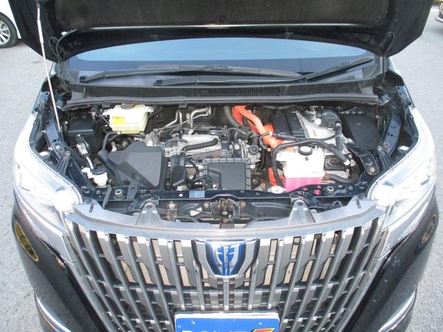 エスクァイア ハイブリッドＧｉ　後期型／禁煙／ＡＬＰＩＮＥ９型ナビフルセグ／Ｂカメラ／１２．８型後席フリップダウンＭ／ＨＤＭＩ＆ＵＳＢ／両自動ドア／スマキ－／ＥＴＣ／クルコン／合皮革前席Ｓヒ－タ－／１００Ｖ電源／Ｗオ－トＡＣ／ＬＥＤ（76枚目）