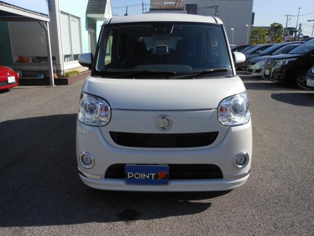 ムーヴキャンバス Ｇブラックインテリアリミテッド　ＳＡＩＩＩ　純正ナビ　フルセグＴＶ　ブルートゥース　ＤＶＤ　全方位モニター　ＥＴＣ　両側電動スライドドア　ＬＥＤオートライト　ドライブレコーダー　ＬＥＤフォグ　オートエアコン　スマートキー（5枚目）