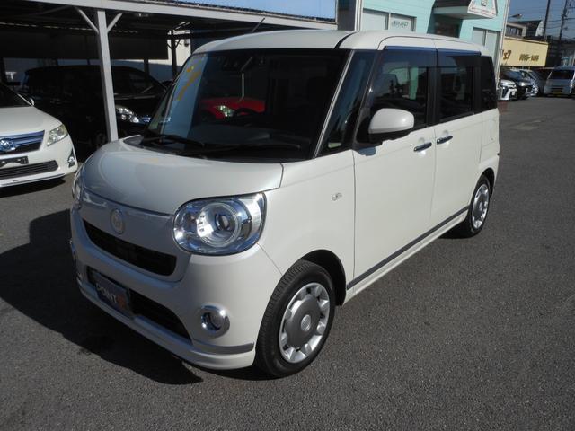 ムーヴキャンバス Ｇブラックインテリアリミテッド　ＳＡＩＩＩ　純正ナビ　フルセグＴＶ　ブルートゥース　ＤＶＤ　全方位モニター　ＥＴＣ　両側電動スライドドア　ＬＥＤオートライト　ドライブレコーダー　ＬＥＤフォグ　オートエアコン　スマートキー（9枚目）