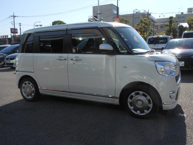 ムーヴキャンバス Ｇブラックインテリアリミテッド　ＳＡＩＩＩ　純正ナビ　フルセグＴＶ　ブルートゥース　ＤＶＤ　全方位モニター　ＥＴＣ　両側電動スライドドア　ＬＥＤオートライト　ドライブレコーダー　ＬＥＤフォグ　オートエアコン　スマートキー（10枚目）