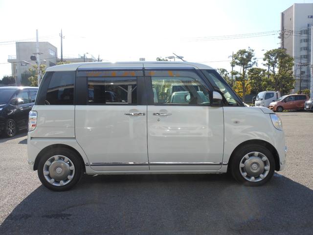 ムーヴキャンバス Ｇブラックインテリアリミテッド　ＳＡＩＩＩ　純正ナビ　フルセグＴＶ　ブルートゥース　ＤＶＤ　全方位モニター　ＥＴＣ　両側電動スライドドア　ＬＥＤオートライト　ドライブレコーダー　ＬＥＤフォグ　オートエアコン　スマートキー（13枚目）