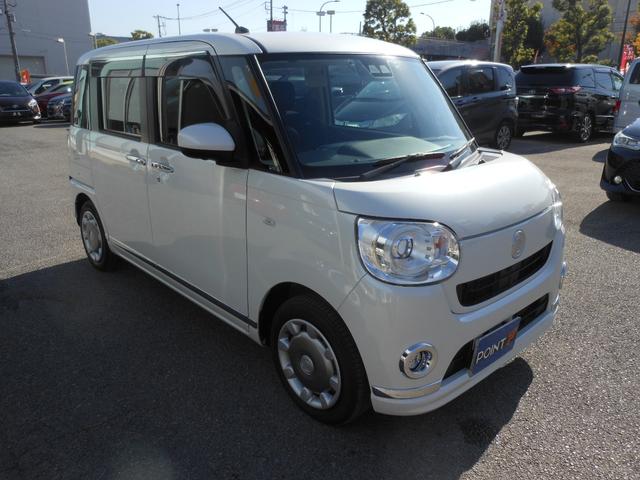 ムーヴキャンバス Ｇブラックインテリアリミテッド　ＳＡＩＩＩ　純正ナビ　フルセグＴＶ　ブルートゥース　ＤＶＤ　全方位モニター　ＥＴＣ　両側電動スライドドア　ＬＥＤオートライト　ドライブレコーダー　ＬＥＤフォグ　オートエアコン　スマートキー（15枚目）