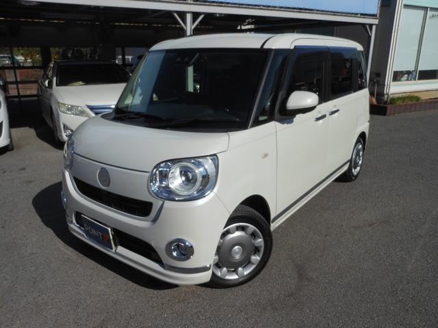 ムーヴキャンバス Ｇブラックインテリアリミテッド　ＳＡＩＩＩ　純正ナビ　フルセグＴＶ　ブルートゥース　ＤＶＤ　全方位モニター　ＥＴＣ　両側電動スライドドア　ＬＥＤオートライト　ドライブレコーダー　ＬＥＤフォグ　オートエアコン　スマートキー（16枚目）