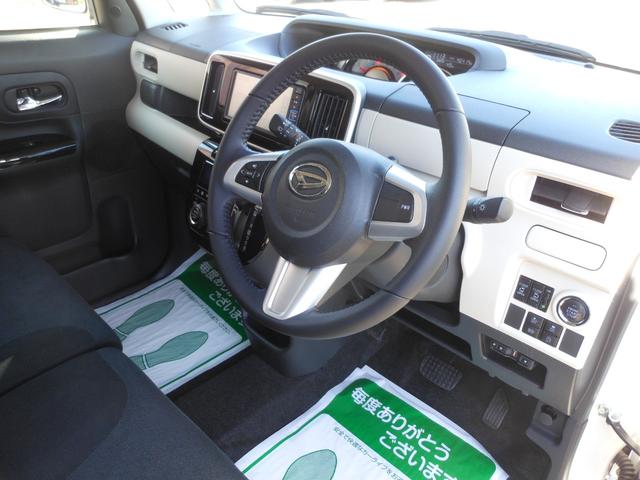 ムーヴキャンバス Ｇブラックインテリアリミテッド　ＳＡＩＩＩ　純正ナビ　フルセグＴＶ　ブルートゥース　ＤＶＤ　全方位モニター　ＥＴＣ　両側電動スライドドア　ＬＥＤオートライト　ドライブレコーダー　ＬＥＤフォグ　オートエアコン　スマートキー（50枚目）