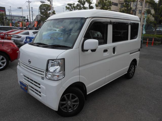 ＮＶ１００クリッパーバン ＧＸ　４ＷＤ　４速ＡＴ　キーレス　衝突軽減ブレーキ　純正ナビ　フルセグＴＶ　ＣＤ　ブルートゥース　バックカメラ　ＥＴＣ　ナビ連動ドライブレコーダー　社外アルミ　電動格納ドアミラー（2枚目）