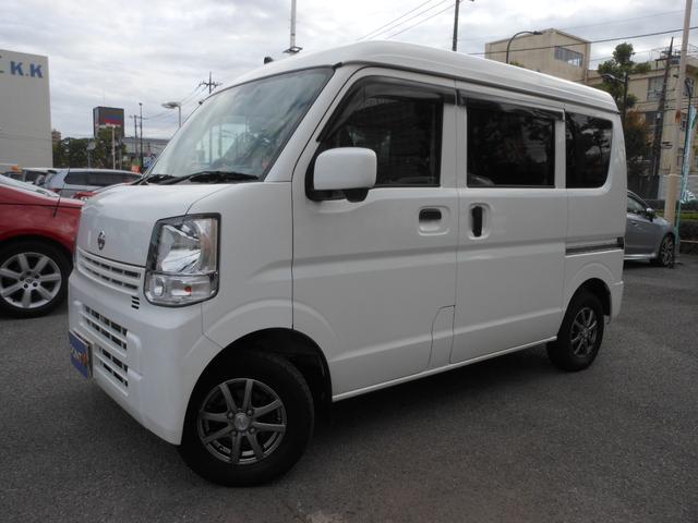 ＮＶ１００クリッパーバン ＧＸ　４ＷＤ　４速ＡＴ　キーレス　衝突軽減ブレーキ　純正ナビ　フルセグＴＶ　ＣＤ　ブルートゥース　バックカメラ　ＥＴＣ　ナビ連動ドライブレコーダー　社外アルミ　電動格納ドアミラー（3枚目）