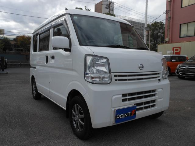 ＮＶ１００クリッパーバン ＧＸ　４ＷＤ　４速ＡＴ　キーレス　衝突軽減ブレーキ　純正ナビ　フルセグＴＶ　ＣＤ　ブルートゥース　バックカメラ　ＥＴＣ　ナビ連動ドライブレコーダー　社外アルミ　電動格納ドアミラー（7枚目）