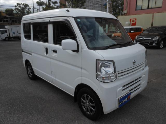 ＮＶ１００クリッパーバン ＧＸ　４ＷＤ　４速ＡＴ　キーレス　衝突軽減ブレーキ　純正ナビ　フルセグＴＶ　ＣＤ　ブルートゥース　バックカメラ　ＥＴＣ　ナビ連動ドライブレコーダー　社外アルミ　電動格納ドアミラー（8枚目）