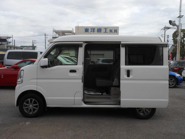 ＮＶ１００クリッパーバン ＧＸ　４ＷＤ　４速ＡＴ　キーレス　衝突軽減ブレーキ　純正ナビ　フルセグＴＶ　ＣＤ　ブルートゥース　バックカメラ　ＥＴＣ　ナビ連動ドライブレコーダー　社外アルミ　電動格納ドアミラー（10枚目）