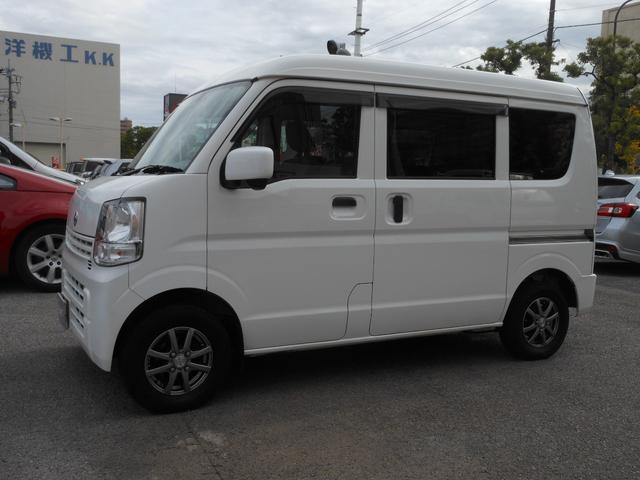 ＮＶ１００クリッパーバン ＧＸ　４ＷＤ　４速ＡＴ　キーレス　衝突軽減ブレーキ　純正ナビ　フルセグＴＶ　ＣＤ　ブルートゥース　バックカメラ　ＥＴＣ　ナビ連動ドライブレコーダー　社外アルミ　電動格納ドアミラー（13枚目）