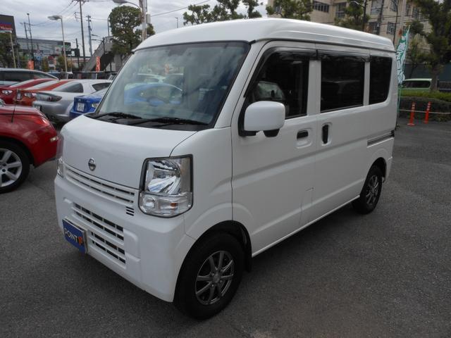 ＮＶ１００クリッパーバン ＧＸ　４ＷＤ　４速ＡＴ　キーレス　衝突軽減ブレーキ　純正ナビ　フルセグＴＶ　ＣＤ　ブルートゥース　バックカメラ　ＥＴＣ　ナビ連動ドライブレコーダー　社外アルミ　電動格納ドアミラー（16枚目）