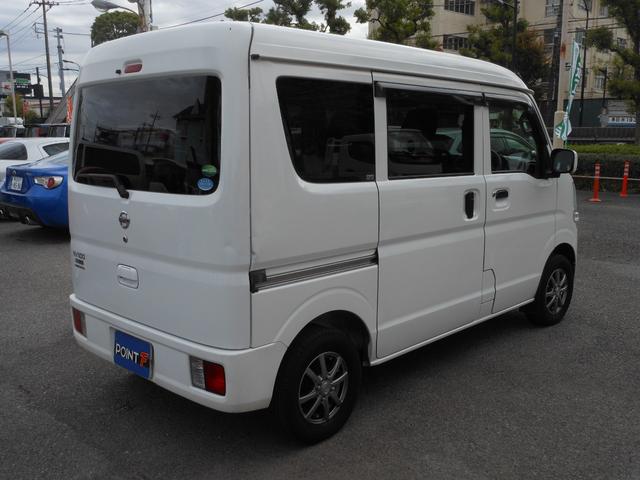ＮＶ１００クリッパーバン ＧＸ　４ＷＤ　４速ＡＴ　キーレス　衝突軽減ブレーキ　純正ナビ　フルセグＴＶ　ＣＤ　ブルートゥース　バックカメラ　ＥＴＣ　ナビ連動ドライブレコーダー　社外アルミ　電動格納ドアミラー（19枚目）