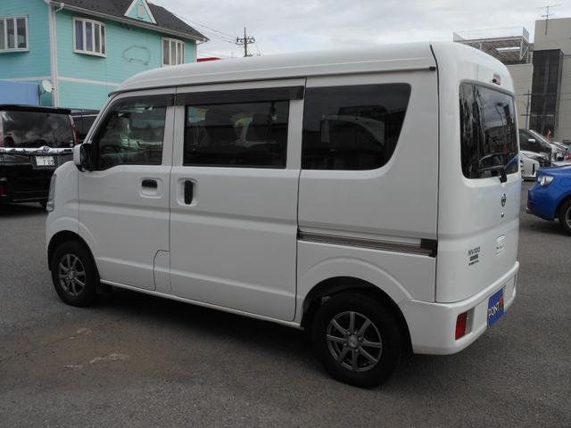 ＮＶ１００クリッパーバン ＧＸ　４ＷＤ　４速ＡＴ　キーレス　衝突軽減ブレーキ　純正ナビ　フルセグＴＶ　ＣＤ　ブルートゥース　バックカメラ　ＥＴＣ　ナビ連動ドライブレコーダー　社外アルミ　電動格納ドアミラー（21枚目）