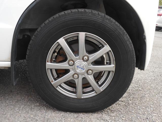 ＮＶ１００クリッパーバン ＧＸ　４ＷＤ　４速ＡＴ　キーレス　衝突軽減ブレーキ　純正ナビ　フルセグＴＶ　ＣＤ　ブルートゥース　バックカメラ　ＥＴＣ　ナビ連動ドライブレコーダー　社外アルミ　電動格納ドアミラー（26枚目）