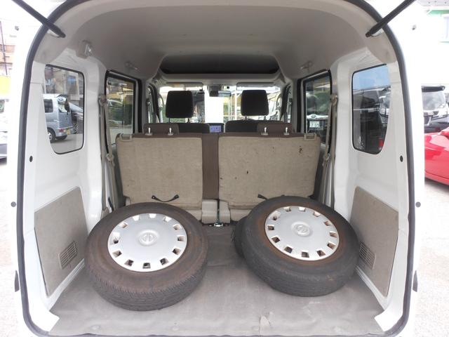 ＮＶ１００クリッパーバン ＧＸ　４ＷＤ　４速ＡＴ　キーレス　衝突軽減ブレーキ　純正ナビ　フルセグＴＶ　ＣＤ　ブルートゥース　バックカメラ　ＥＴＣ　ナビ連動ドライブレコーダー　社外アルミ　電動格納ドアミラー（36枚目）