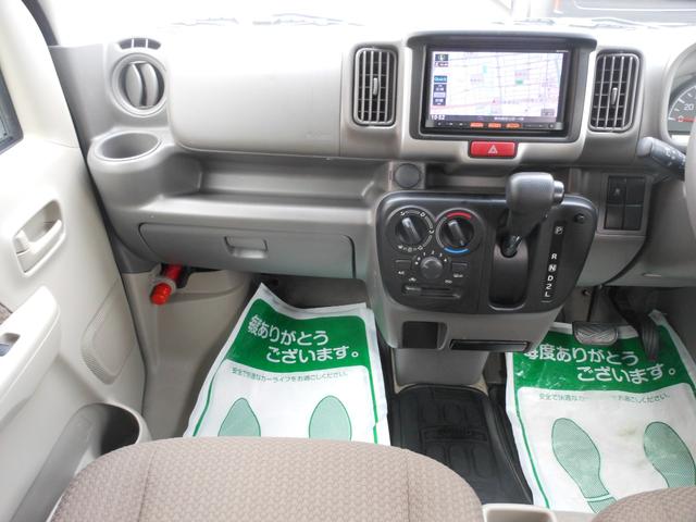 ＮＶ１００クリッパーバン ＧＸ　４ＷＤ　４速ＡＴ　キーレス　衝突軽減ブレーキ　純正ナビ　フルセグＴＶ　ＣＤ　ブルートゥース　バックカメラ　ＥＴＣ　ナビ連動ドライブレコーダー　社外アルミ　電動格納ドアミラー（61枚目）