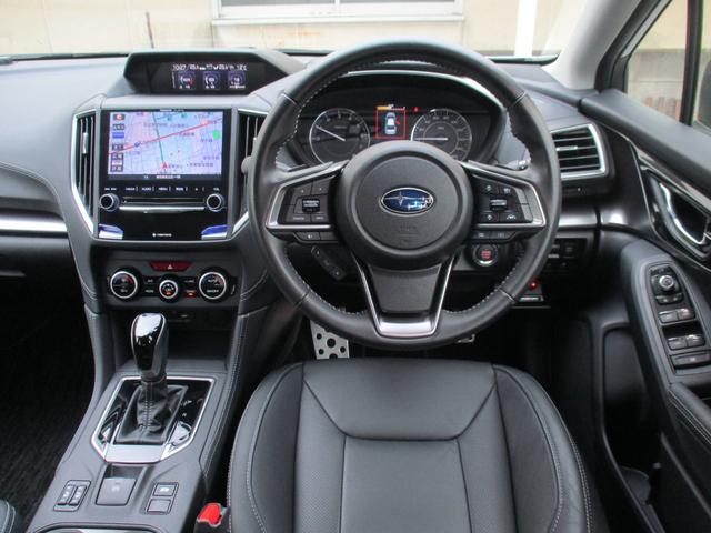 インプレッサスポーツ ２．０ｉ－Ｓアイサイト　禁煙車／純８型ナビフルセグ／Ｂカメラ／ＢＴ／スマキ－／ナビ連動ＥＴＣ２．０／レ－ダ－Ｃ／アイサイト／ｉ－ＳＴＯＰ／ＢＳＭ／黒本革Ｓ／前席パワ－＆Ｓヒ－タ－／前後ドラレコ／ＬＥＤ／Ｒフォグ／純１８ＡＷ（6枚目）