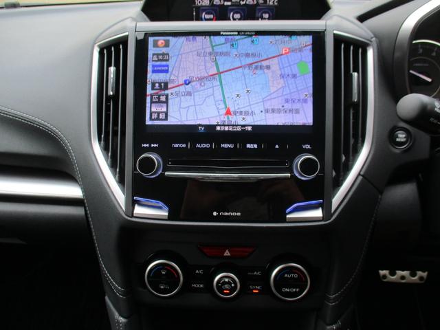 インプレッサスポーツ ２．０ｉ－Ｓアイサイト　禁煙車／純８型ナビフルセグ／Ｂカメラ／ＢＴ／スマキ－／ナビ連動ＥＴＣ２．０／レ－ダ－Ｃ／アイサイト／ｉ－ＳＴＯＰ／ＢＳＭ／黒本革Ｓ／前席パワ－＆Ｓヒ－タ－／前後ドラレコ／ＬＥＤ／Ｒフォグ／純１８ＡＷ（7枚目）