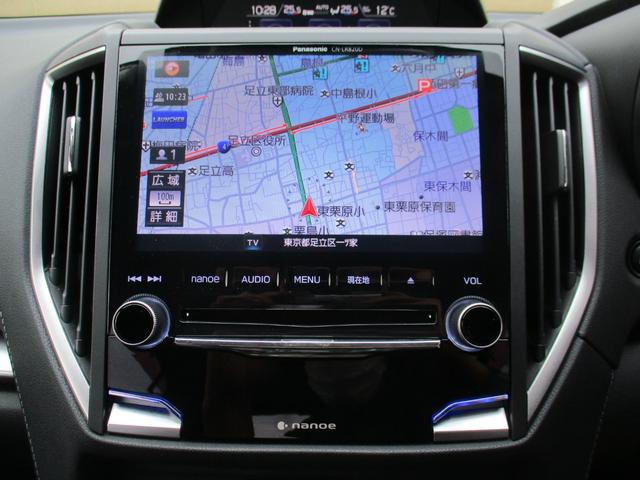 インプレッサスポーツ ２．０ｉ－Ｓアイサイト　禁煙車／純８型ナビフルセグ／Ｂカメラ／ＢＴ／スマキ－／ナビ連動ＥＴＣ２．０／レ－ダ－Ｃ／アイサイト／ｉ－ＳＴＯＰ／ＢＳＭ／黒本革Ｓ／前席パワ－＆Ｓヒ－タ－／前後ドラレコ／ＬＥＤ／Ｒフォグ／純１８ＡＷ（8枚目）