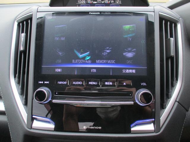 インプレッサスポーツ ２．０ｉ－Ｓアイサイト　禁煙車／純８型ナビフルセグ／Ｂカメラ／ＢＴ／スマキ－／ナビ連動ＥＴＣ２．０／レ－ダ－Ｃ／アイサイト／ｉ－ＳＴＯＰ／ＢＳＭ／黒本革Ｓ／前席パワ－＆Ｓヒ－タ－／前後ドラレコ／ＬＥＤ／Ｒフォグ／純１８ＡＷ（10枚目）