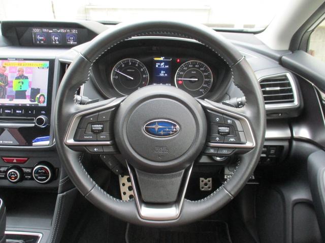 インプレッサスポーツ ２．０ｉ－Ｓアイサイト　禁煙車／純８型ナビフルセグ／Ｂカメラ／ＢＴ／スマキ－／ナビ連動ＥＴＣ２．０／レ－ダ－Ｃ／アイサイト／ｉ－ＳＴＯＰ／ＢＳＭ／黒本革Ｓ／前席パワ－＆Ｓヒ－タ－／前後ドラレコ／ＬＥＤ／Ｒフォグ／純１８ＡＷ（31枚目）