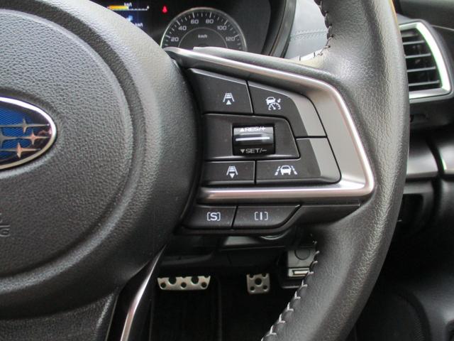 インプレッサスポーツ ２．０ｉ－Ｓアイサイト　禁煙車／純８型ナビフルセグ／Ｂカメラ／ＢＴ／スマキ－／ナビ連動ＥＴＣ２．０／レ－ダ－Ｃ／アイサイト／ｉ－ＳＴＯＰ／ＢＳＭ／黒本革Ｓ／前席パワ－＆Ｓヒ－タ－／前後ドラレコ／ＬＥＤ／Ｒフォグ／純１８ＡＷ（33枚目）