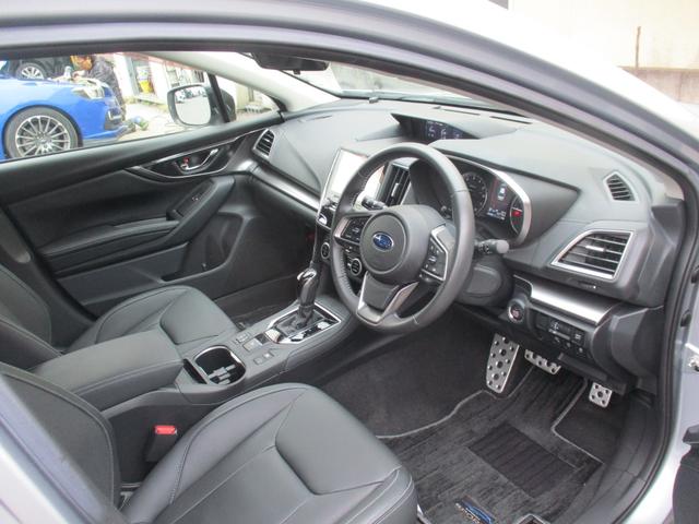 インプレッサスポーツ ２．０ｉ－Ｓアイサイト　禁煙車／純８型ナビフルセグ／Ｂカメラ／ＢＴ／スマキ－／ナビ連動ＥＴＣ２．０／レ－ダ－Ｃ／アイサイト／ｉ－ＳＴＯＰ／ＢＳＭ／黒本革Ｓ／前席パワ－＆Ｓヒ－タ－／前後ドラレコ／ＬＥＤ／Ｒフォグ／純１８ＡＷ（43枚目）