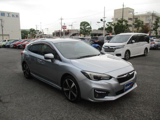 インプレッサスポーツ ２．０ｉ－Ｓアイサイト　禁煙車／純８型ナビフルセグ／Ｂカメラ／ＢＴ／スマキ－／ナビ連動ＥＴＣ２．０／レ－ダ－Ｃ／アイサイト／ｉ－ＳＴＯＰ／ＢＳＭ／黒本革Ｓ／前席パワ－＆Ｓヒ－タ－／前後ドラレコ／ＬＥＤ／Ｒフォグ／純１８ＡＷ（58枚目）