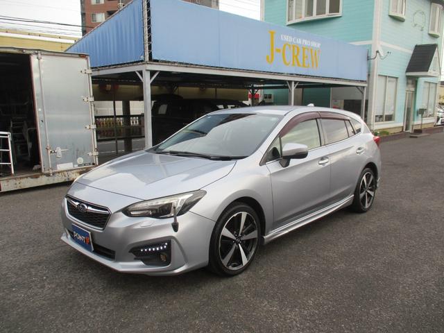 インプレッサスポーツ ２．０ｉ－Ｓアイサイト　禁煙車／純８型ナビフルセグ／Ｂカメラ／ＢＴ／スマキ－／ナビ連動ＥＴＣ２．０／レ－ダ－Ｃ／アイサイト／ｉ－ＳＴＯＰ／ＢＳＭ／黒本革Ｓ／前席パワ－＆Ｓヒ－タ－／前後ドラレコ／ＬＥＤ／Ｒフォグ／純１８ＡＷ（59枚目）