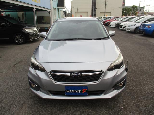 インプレッサスポーツ ２．０ｉ－Ｓアイサイト　禁煙車／純８型ナビフルセグ／Ｂカメラ／ＢＴ／スマキ－／ナビ連動ＥＴＣ２．０／レ－ダ－Ｃ／アイサイト／ｉ－ＳＴＯＰ／ＢＳＭ／黒本革Ｓ／前席パワ－＆Ｓヒ－タ－／前後ドラレコ／ＬＥＤ／Ｒフォグ／純１８ＡＷ（62枚目）