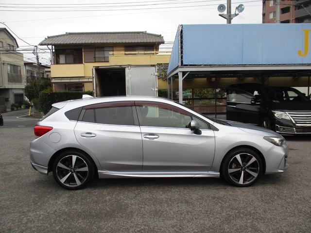 インプレッサスポーツ ２．０ｉ－Ｓアイサイト　禁煙車／純８型ナビフルセグ／Ｂカメラ／ＢＴ／スマキ－／ナビ連動ＥＴＣ２．０／レ－ダ－Ｃ／アイサイト／ｉ－ＳＴＯＰ／ＢＳＭ／黒本革Ｓ／前席パワ－＆Ｓヒ－タ－／前後ドラレコ／ＬＥＤ／Ｒフォグ／純１８ＡＷ（64枚目）