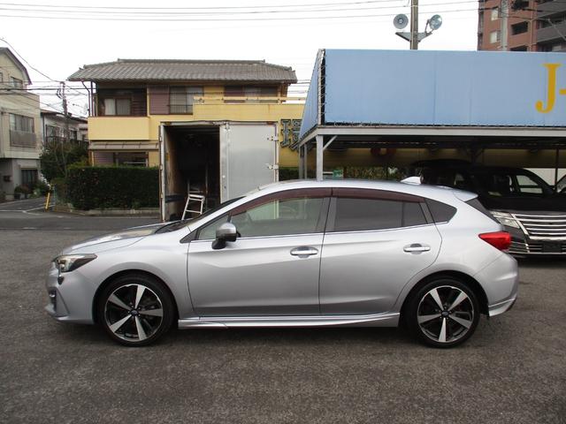 インプレッサスポーツ ２．０ｉ－Ｓアイサイト　禁煙車／純８型ナビフルセグ／Ｂカメラ／ＢＴ／スマキ－／ナビ連動ＥＴＣ２．０／レ－ダ－Ｃ／アイサイト／ｉ－ＳＴＯＰ／ＢＳＭ／黒本革Ｓ／前席パワ－＆Ｓヒ－タ－／前後ドラレコ／ＬＥＤ／Ｒフォグ／純１８ＡＷ（65枚目）