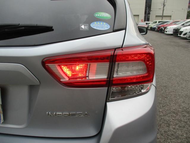 インプレッサスポーツ ２．０ｉ－Ｓアイサイト　禁煙車／純８型ナビフルセグ／Ｂカメラ／ＢＴ／スマキ－／ナビ連動ＥＴＣ２．０／レ－ダ－Ｃ／アイサイト／ｉ－ＳＴＯＰ／ＢＳＭ／黒本革Ｓ／前席パワ－＆Ｓヒ－タ－／前後ドラレコ／ＬＥＤ／Ｒフォグ／純１８ＡＷ（79枚目）