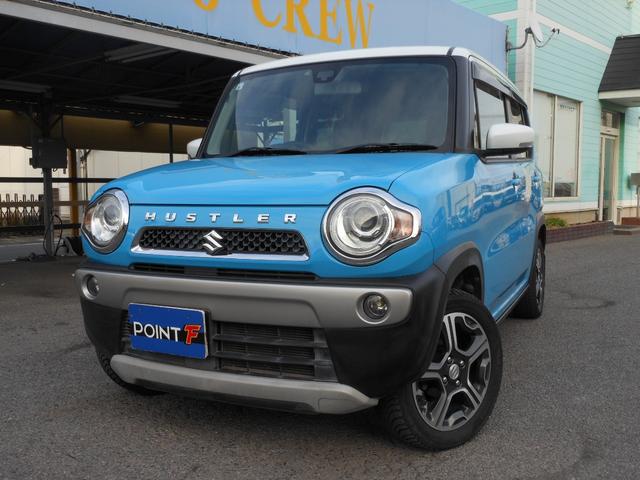 ハスラー X 衝突軽減ブレーキ HIDオートライト ナビ フルセグTV DVD ブルートゥース CD ETC 前後ドライブレコーダー シートヒーター 15インチアルミ スマートキー 電動格納ドアミラー フォグ(3枚目)