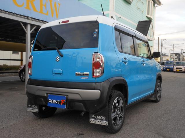 ハスラー X 衝突軽減ブレーキ HIDオートライト ナビ フルセグTV DVD ブルートゥース CD ETC 前後ドライブレコーダー シートヒーター 15インチアルミ スマートキー 電動格納ドアミラー フォグ(7枚目)