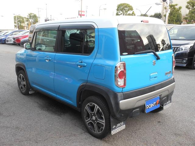 ハスラー X 衝突軽減ブレーキ HIDオートライト ナビ フルセグTV DVD ブルートゥース CD ETC 前後ドライブレコーダー シートヒーター 15インチアルミ スマートキー 電動格納ドアミラー フォグ(11枚目)