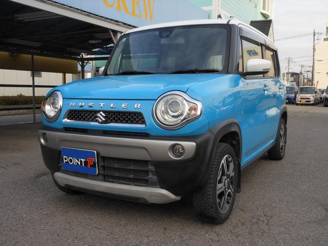 ハスラー X 衝突軽減ブレーキ HIDオートライト ナビ フルセグTV DVD ブルートゥース CD ETC 前後ドライブレコーダー シートヒーター 15インチアルミ スマートキー 電動格納ドアミラー フォグ(14枚目)