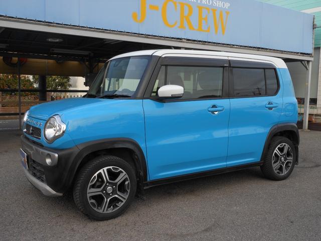 ハスラー X 衝突軽減ブレーキ HIDオートライト ナビ フルセグTV DVD ブルートゥース CD ETC 前後ドライブレコーダー シートヒーター 15インチアルミ スマートキー 電動格納ドアミラー フォグ(17枚目)