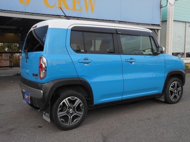 ハスラー X 衝突軽減ブレーキ HIDオートライト ナビ フルセグTV DVD ブルートゥース CD ETC 前後ドライブレコーダー シートヒーター 15インチアルミ スマートキー 電動格納ドアミラー フォグ(19枚目)