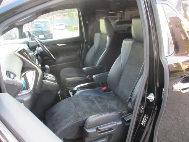 ヴェルファイア 2.5Z Aエディション ゴールデンアイズ Wサンルーフ/ALPINE11型ナビフルセグ/Bカメラ/12.8型後席フリップダウン/両自動&パワ-バックドア/スマキ-/ETC/クルコン/専用アルカンタ-ラHレザ-S/N席&2列目オットマン/LED(37枚目)