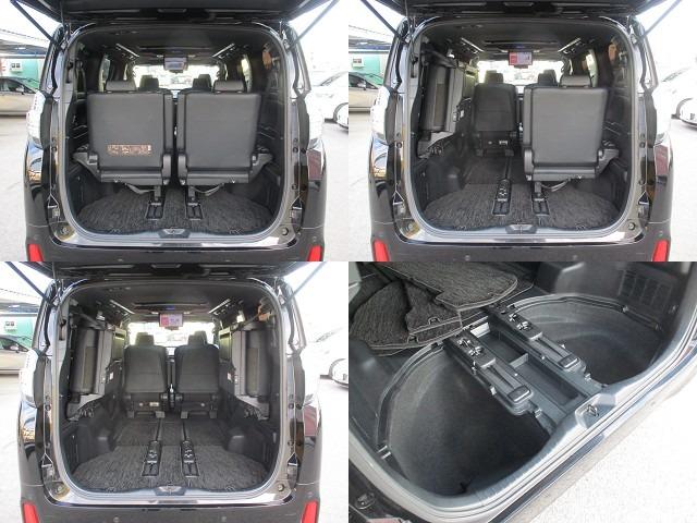 ヴェルファイア 2.5Z Aエディション ゴールデンアイズ Wサンルーフ/ALPINE11型ナビフルセグ/Bカメラ/12.8型後席フリップダウン/両自動&パワ-バックドア/スマキ-/ETC/クルコン/専用アルカンタ-ラHレザ-S/N席&2列目オットマン/LED(47枚目)