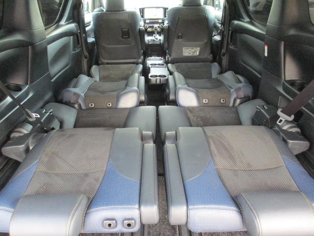 ヴェルファイア 2.5Z Aエディション ゴールデンアイズ Wサンルーフ/ALPINE11型ナビフルセグ/Bカメラ/12.8型後席フリップダウン/両自動&パワ-バックドア/スマキ-/ETC/クルコン/専用アルカンタ-ラHレザ-S/N席&2列目オットマン/LED(53枚目)