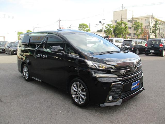 ヴェルファイア 2.5Z Aエディション ゴールデンアイズ Wサンルーフ/ALPINE11型ナビフルセグ/Bカメラ/12.8型後席フリップダウン/両自動&パワ-バックドア/スマキ-/ETC/クルコン/専用アルカンタ-ラHレザ-S/N席&2列目オットマン/LED(58枚目)