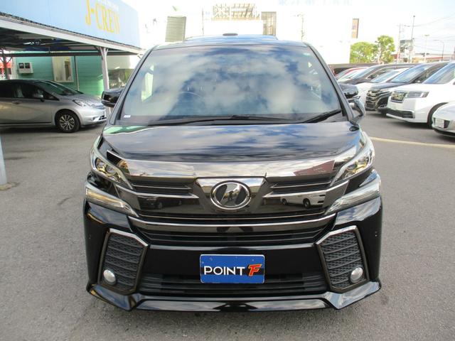 ヴェルファイア 2.5Z Aエディション ゴールデンアイズ Wサンルーフ/ALPINE11型ナビフルセグ/Bカメラ/12.8型後席フリップダウン/両自動&パワ-バックドア/スマキ-/ETC/クルコン/専用アルカンタ-ラHレザ-S/N席&2列目オットマン/LED(62枚目)